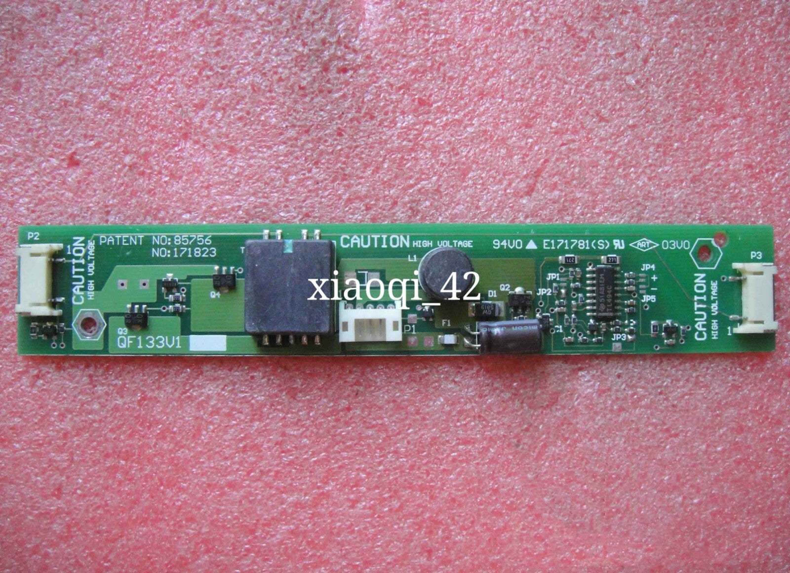 E171781 S QF133V1 LCD Backlight Power Inverter Board E171781(S)