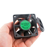AD0612LX-A70GL 60mm fan 60x60x25mm DC12V 0.08A 2pin Axial flow fan cooling fan