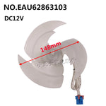 RDD002X46 EAU62863103 DC12V 1A 148MM for LG Refrigerator cooling fan