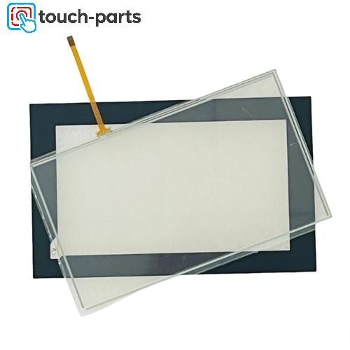 For 6PPT30.101G-20B Touch Screen Glass + Protective film 6PPT30.101G-20W
