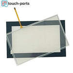 For 6PPT30.101G-20B Touch Screen Glass + Protective film 6PPT30.101G-20W