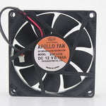 OYO APOLLO FAN 80F4HR 8CM 8015 12V 0.165A Motor protection cooling FAN