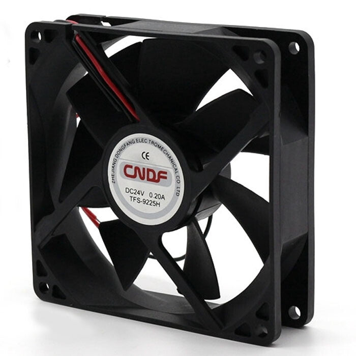 CNDF TFS-9225H TFS-9225 DC12V/24V fan 2 lines