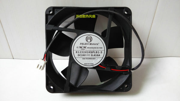 1PC PELKO MOTORS R1232H24BPLB1-5 DC24V 0.416A Inverter Cooling Fan
