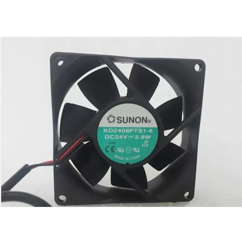 SUNON KD2408PTS1-6 DC24V 2.9W 80*25mm 2pin Inverter Cooling Fan