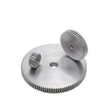 1 Mod 12T-150T Spur Gear 45# Steel Thickness 10mm Motor Pinion Transmission Gear