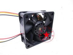 1PC Sanyo 9S0612F401 6CM 6025 12V 0.08A double ball mute cooling fan