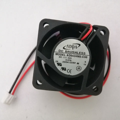 ADDA AD0424MS-C50 fan 4020 24V 2wire 40*40*20mm