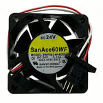 1 Pc. New 9WF0624H4D05 A90L-0001-0569 Cooling Fan 6025 DC24V 0.15A 6CM 3Pin