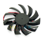 NEW Power Logic PLD08010S12H Server Frameless 75X75X10mm 2-wire 2-pin card fan