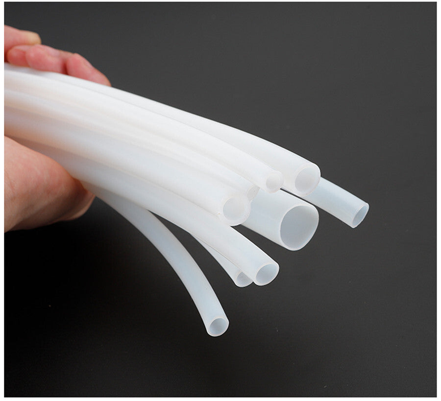 1meter PTFE / Teflon Tubing / Pipe hose 4 mm ID x 5 mm 6 mm / 7 mm / 8 mm OD