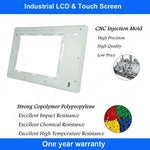 2711P-K12C4A6 Front Cover Case for 2711P-K12C4A7 with Membrane Keypad