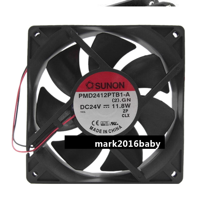 Original authentic SUNON PMD2412PTB1-A(2).GN 12025 24V 11.8W inverter fan