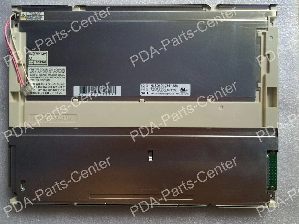 Original For NEC 12.1" NL8060BC31-28D NL8060BC31-28E LCD Screen Display Panel