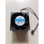 1 PCS SJ Fan SB240838BH DC24V 0.68A 8038 8CM 3 Wire cooling fan