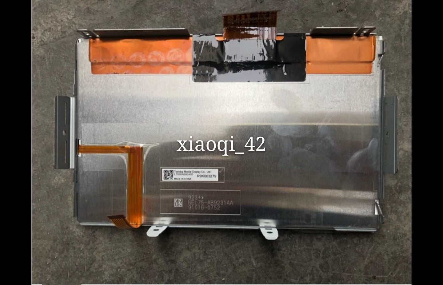 LT080AB92A00 LT080CA31000 LTA080B923F 8" TFT LCD screen without touch screen