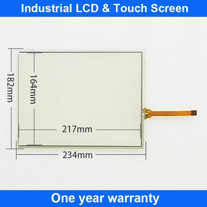 Touch Screen Panel Glass GP-4501T PFXGP4501TAA PFXGP4501TAAC PFXGP4501TADR