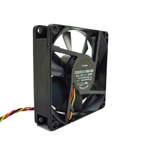 SUNON EE80201S1-0000-G99 XMN4N A00 12V 1.56W 80x80x20mm Server Cooling Fan 4wire