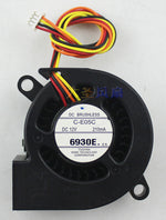 Toshiba C-E05C12V 210mA 4Pin For EB-C26SH C28SH C30X C30XE Projector Cooling Fan