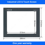 HMIGTO5310 HMIGTO5315 Touch Screen for Schneider HMIGTO5310 HMIGTO5315 + Overlay