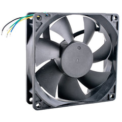 F129025SU 9.2cm 92mm 92x92x25mm DC12V 0.38A 4lines High speed cooling fan