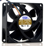 AVC DASD0825B2S 12V 1.20A 8025 8cm 4-wire Dell chassis server fan