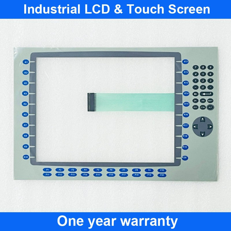 Membrane Keypad Keyboard Button Film For PanelView Plus 1500 2711P-RDB15C