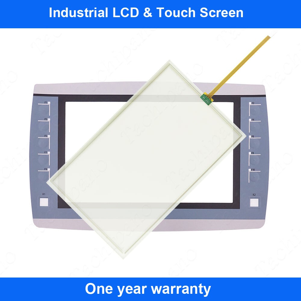 6AV2125-2JB23-0AX0 Touch Screen for 6AV2 125-2JB23-0AX0 KTP900F + Front Overlay