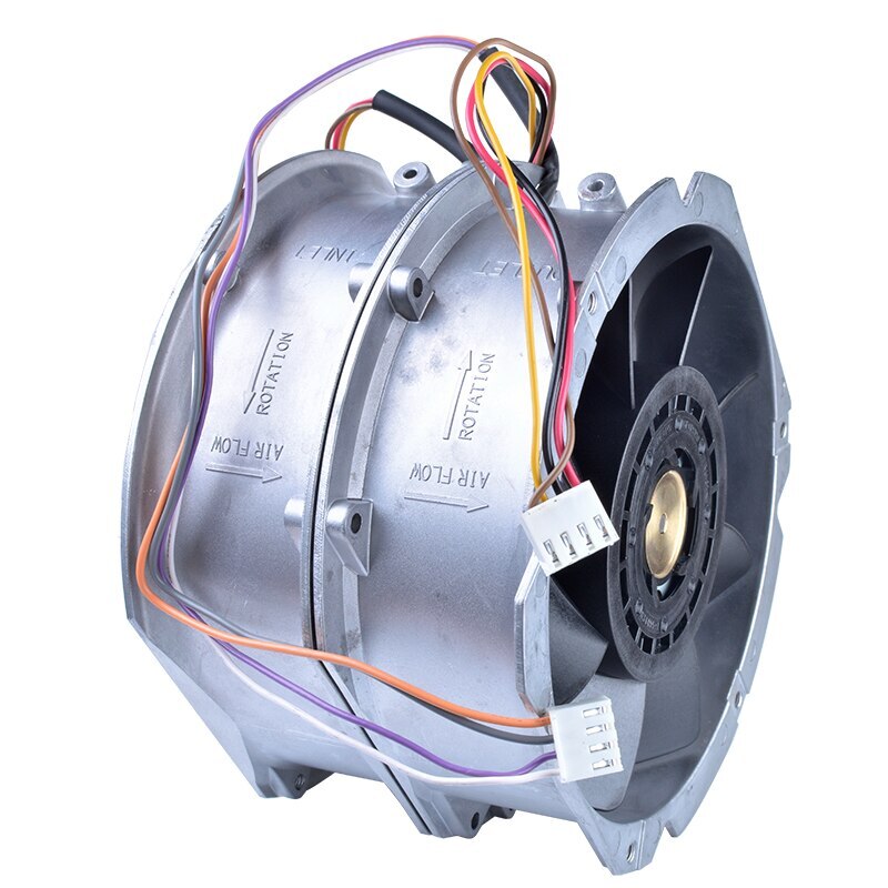 9CR5748P9G003 48V 5.5A 172x150x102 Ball Bearing Dual Motor Dual Invert Fan