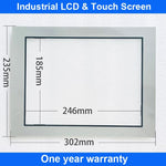 TouchScreen Panel 3280024-13 3280024-14 3280024-11 3910018-01 + Overlay Film