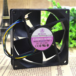 BI-SONIC SP922512H 12V 0.32A 92x92x25mm 4pin PWM Cooling Fan