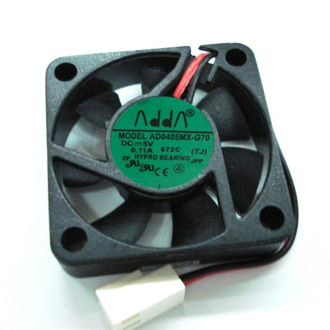 ADDA AD0405MX-G70(XT1) Axial Fan Hypro Bearing 5 VDC 40 x 40 x 10mm