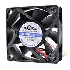 KF0620H1H-R 6cm 6020 60mm fan 12V 3.2W Large amount of air cooling fan 2PIN