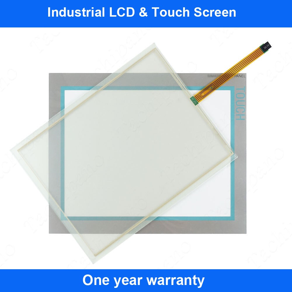 6AV6644-0CB01-2AX0 Touch Screen for 6AV6 644-0CB01-2AX0 MP377-15 with Front Film