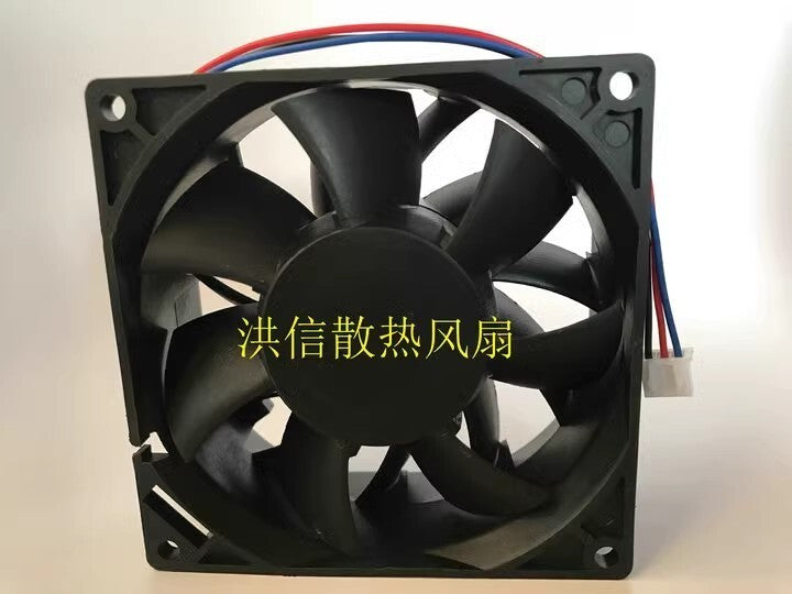 Delta 9038 FFB0924HHE DC24V 0.27A 9CM 3-Wire Inverter Cooling Fan