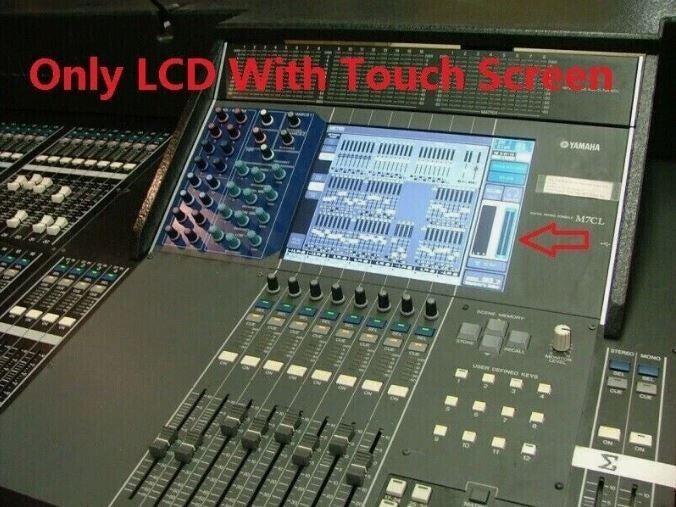 LCD + Touch Screen For Yamaha M7CL-32 M7CL-48 WE96080R Display Screen Panel