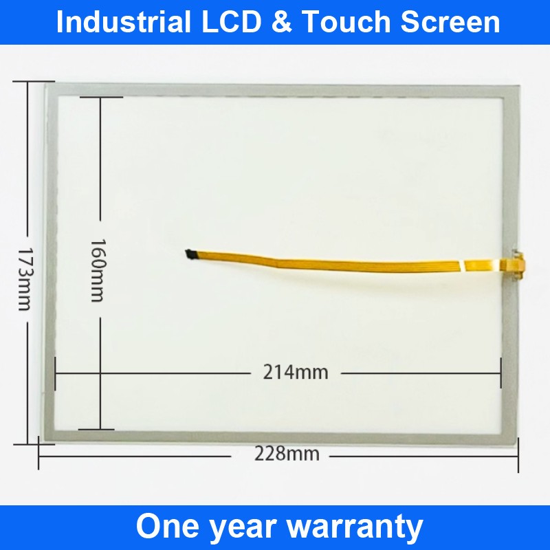 Touch Screen Panel Glass Digitizer PanelView 5310 2713P-T10CD1 2713P-T10CD1-B