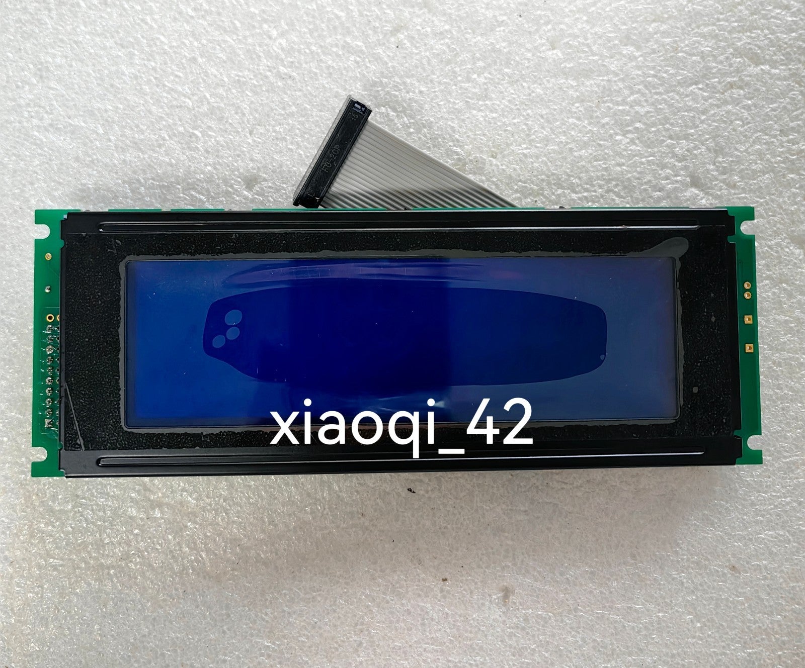 New Blue LCD Screen Display With cable For Roland G600（plug and play)
