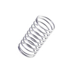 Stainless Steel Compression Spring Compressed Pressure Springs 1.0mm WD 6mm OD