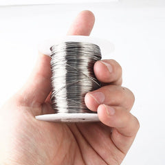 100Meters 304 Stainless Steel Wire Diameter 0.1-0.8MM Single HARD Wire Rope