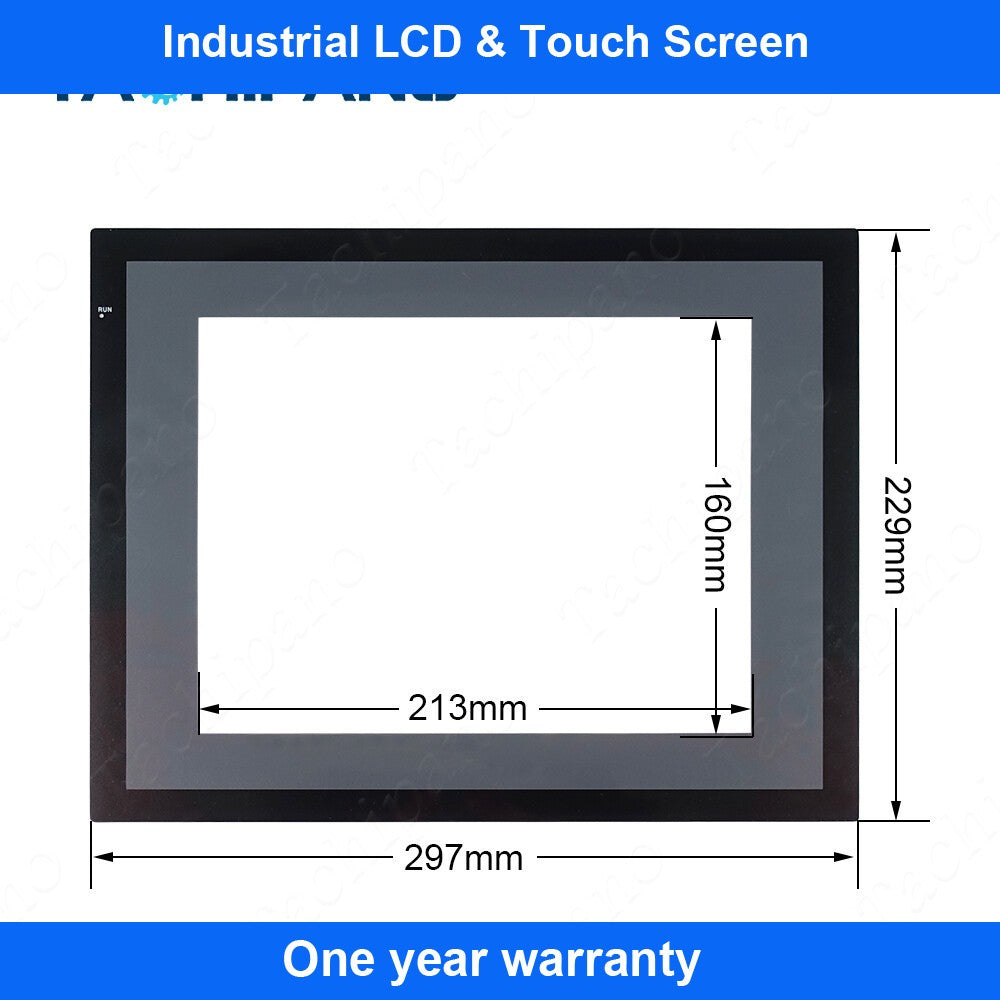 TP3142S6 Touch Screen Panel for TP-3142S6 TP-3142 S6 TP3142 S6 with Overlay
