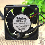 Nidec D06A-24TS8 60x60x25mm Fan 2 wire 24V 0.15A Inverter axial flow Cooling Fan