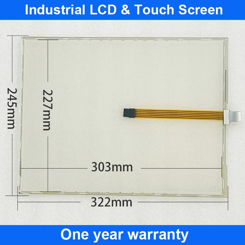 Touch Screen Glass Panel Digitizer For GP-150F-5M-NB04B GP-150F-5H-NB04B Touch