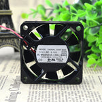 1pc 2406KL-09W-B40 Server fan 14V 0.13A 2wire 60*60*15mm