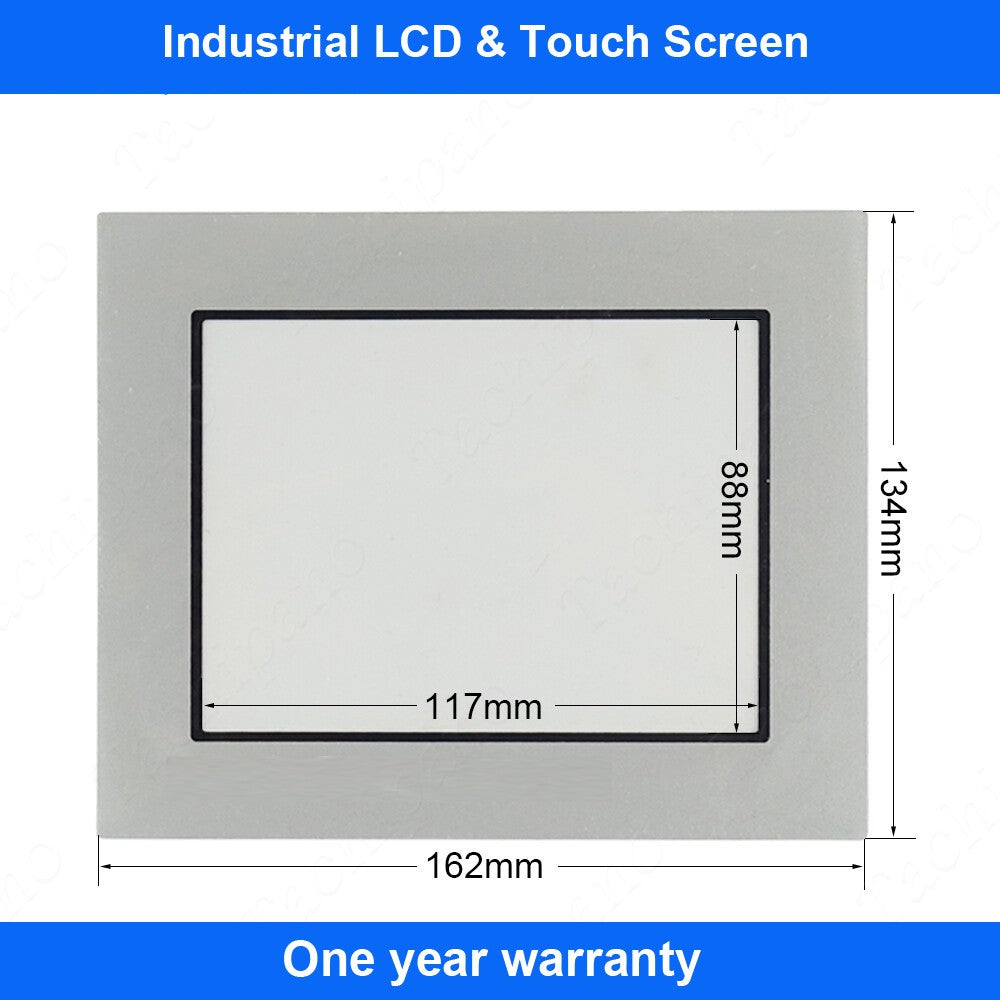 GP-4301TW Touch Screen for Pro-face PFXGP4301TADW PFXGP4301TADWC + Front Overlay