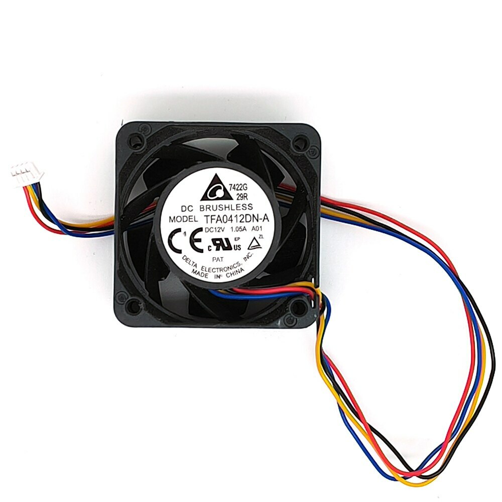 For Delta TFA0412DN-A DC12V 1.05A 4028 40*40*28MM 4CM Cooling fan 4Wires PMW fan