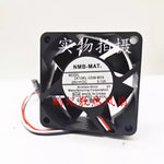 1PCS 2410ML-05W-B59 NMB 6025 DC24V 0.13A Inverter Cooling Fan