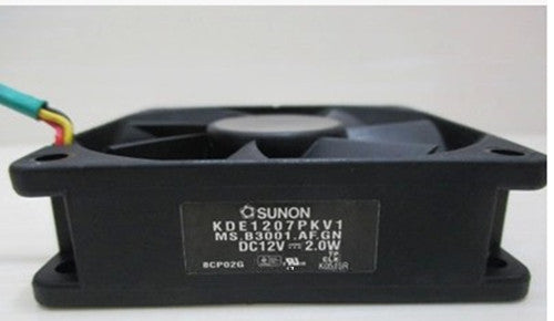 SUNON 7020 12V 2.0W KDE1207PKV1 projector dedicated fan MS.B3001.AF.GN