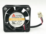 1PC Y.S.TECH 4015 FD124015LL DC12V 0.14A 4CM 2-wire silent cooling fan