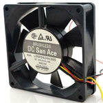 SANYO L09P0924H305 24V 0.14A 9025 9CM 3 wire cooling fan